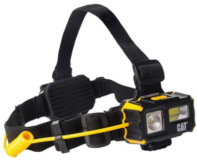 CAT CT4120 LED-Taschenlampe, Schwarz, Gelb Taglia unica