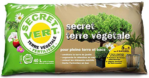 Secret terre végétale 40 l