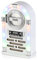 iTek Jukebox with CD Player, FM Radio and Bluetooth Connection, Remote Control Included, Gloss White