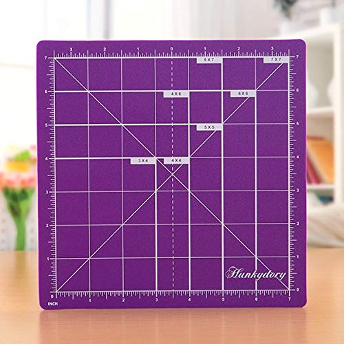 Hunkydory - Premier Craft Tools - Double Sided Self Healing Cutting Mat - 8 x 8 - PCT26