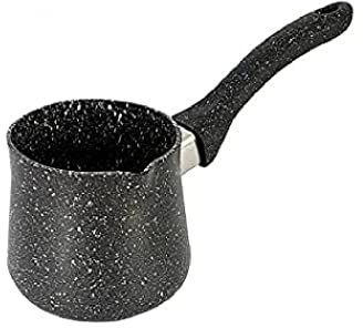 Cafetera turca y griega mármol con mango largo 500 ml