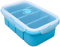 Webake Soup Containers Silicone Food Freezer Trays with Lid 250 ml Extra Large Jumbo Ice Cube Tray for Soup, Broth, Sauce, Butter, Meal Prep