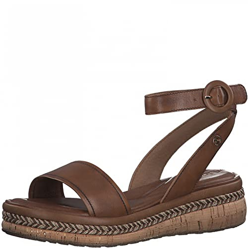 Tamaris Femmes Sandale à Talon 1-1-28231-28 444 Normal Taille: 37 EU