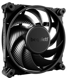 be quiet! SILENT WINGS 4 120mm 3-pin Gehäuselüfter Schwarz BL092
