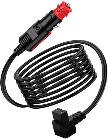 Câble de Charge de 3,5M pour Dometic ICECO Alpicool ARB JoyTutus AstroAI EUHOMY Costway réfrigérateur de Voiture, Câble d'alimentation Glacière de Voiture 12VRefrig