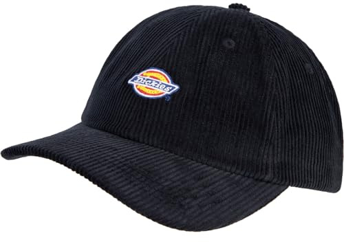Dickies Hardwick Cord Snapback Cap (Black, one Size)