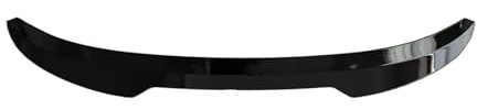 Alerón Trasero Labio para Seat Leon FR Cupra MK4 Hatchback 4 Puertas 2021-2025 Tapas Alerón Trasero Techo ABS Negro Kits Carrocería Tuning Spoiler Maletero