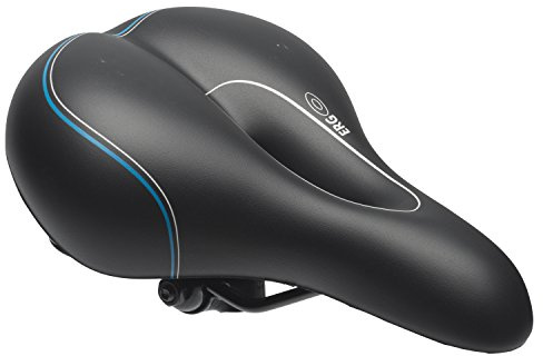 BELL Comfort 820 Soft Tech Bike Seat - Black