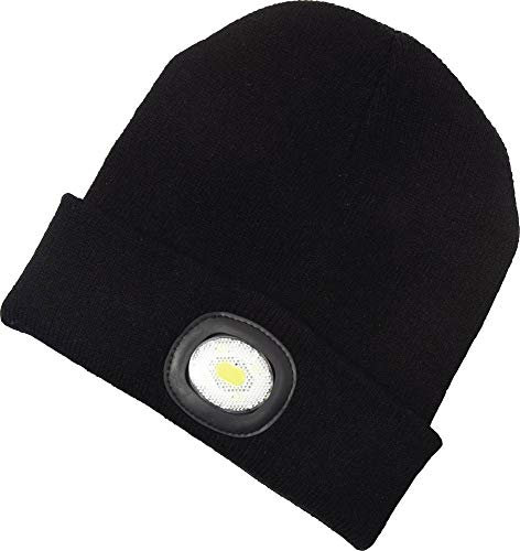 C.K Gorro y Linterna de Cabeza 80 lúmenes