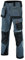 WrightFits Deluxe Holster Mens Work Trousers - Heavy Duty Cargo Trousers for Men- Multi Pockets & Knee Pad Pockets (32W X 33L) Grey