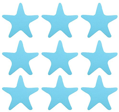 DOITOOL 20 Pegatinas Antideslizantes de Seguridad para bañera de hidromasaje Antideslizantes para baño Tiras de Ducha, Cinta Antideslizante para Ducha bañera escalones Piso Decration 8 cm