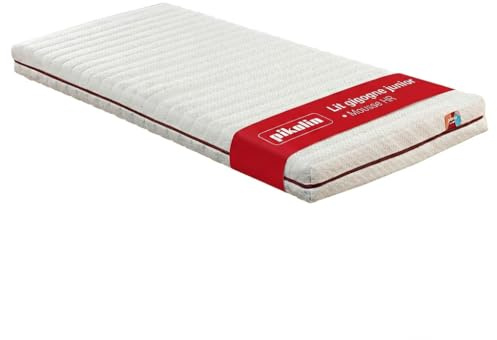 PIKOLIN - Colchón 90 x 190 cm Cama Nido, Literas, Colchón Juvenil - Espuma HR - Extra Confort - Funda Lavable - Alta Transpirabilidad - PIKUP