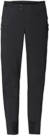 VAUDE Men's Moab PRO Pants, MTB Enduro Hose, Black, L