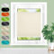 Homland Plissee ohne Bohren Klemmfix B55 x H120 cm Beige, Plissees für Fenster und Tür, Jalousie Easyfix Plisseerollo mit Klemmträger Sonnenschutz und Sichtschutz lichtdurchlässig Rollo