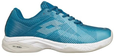 Lotto Herren Mirage 300 Iii Carpet Tennisschuhe Teppichschuh Dunkelblau - Petrol 43,5