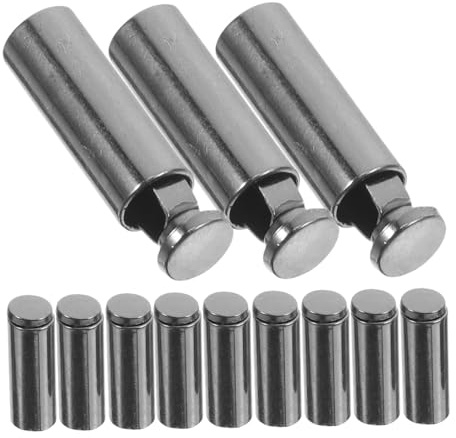 DIYEAH Metal Buckle Cord End Caps for Hoodies Pants Drawstrings 12Pcs Zinc Alloy Shoelace Tips Adjustable Rope Locks Fasteners