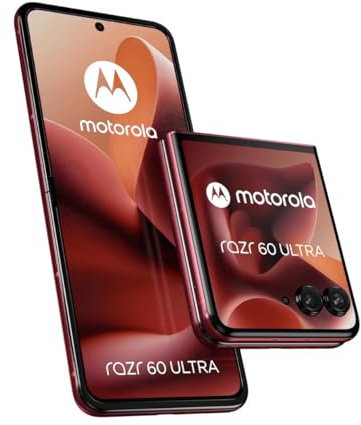 Motorola RAZR 60 Ultra 5G 16GB-512GB Rojo (Rio Red) Dual SIM