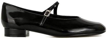 SWZEC Friends Like These Ballerine con Cinturino Donna (Nero,37)