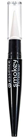 essence - Eyeliner - smokey 2 in 1 khol liner 04 - white