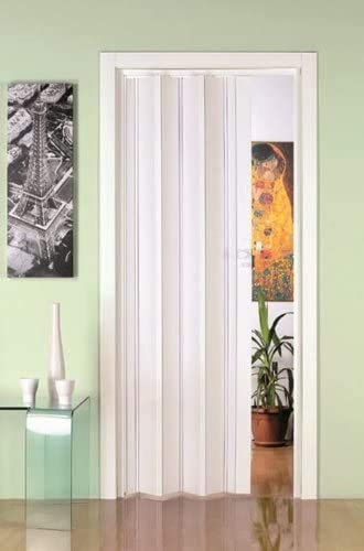 Forte Puerta Plegable de Interior de PVC Cedro 88,5x214 cm Mod.Luciana