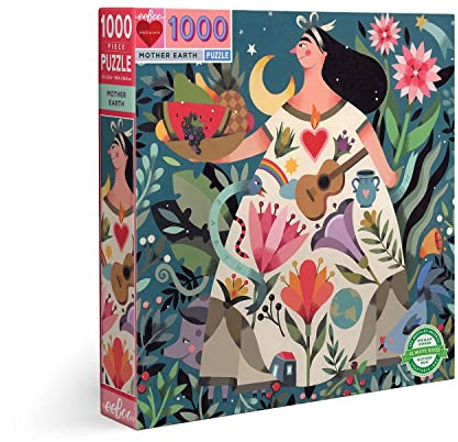 eeBoo - Puzzle - Mother Earth, 1000 pc (EPZTMOE)