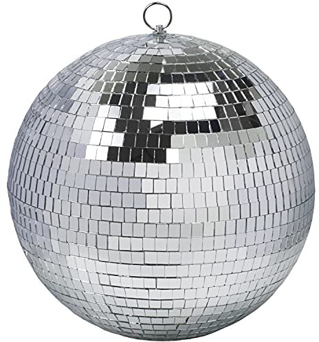 12 Disco Ball Mirror Ball Disco Party Decoration Stage Light Dj Light Effect Home Business Christmas Display Decoration Silver
