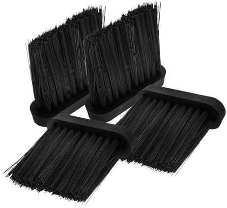 HANABASS 4pièces Balayette De Nettoyage Pour Cheminée De Têtes De Brosse Pour Entretien Accessoires Pratiques Et Durables Pour Ustensiles De Cuisine