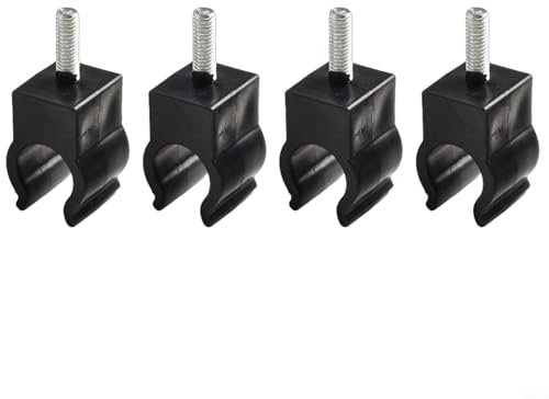 4pcs Wagon Cart Table Board Buckle Attachments for Camping Trolley Desktop Use (Style B)