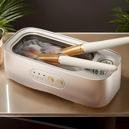 Limpieza De La Joyería Ultrasónica, Limpieza De La Joyería Limpia Ultrasónico Cleaner, Watch Cleaner with 3 Modos, Lunas Limpiar Máquina, Máquina De Limpieza para Gafas para Gafas, Hebilla