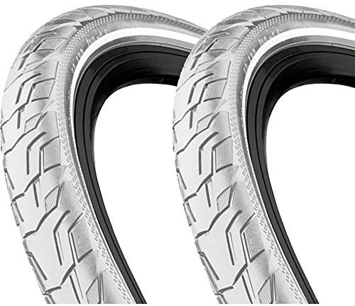 Continental Unisex-Adult Ride City Bicycle Tire, Grey, 28, 700 x 47C (45C), 28 x 1.75