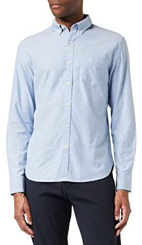 Dockers STRETCH OXFORD SHIRT, Camisa Hombre, Oxford Delft, S