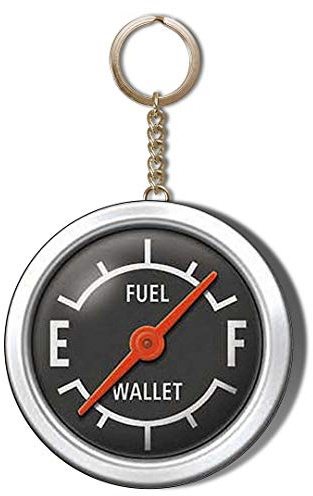 Gift Insanity FUEL VERSUS WALLET 45mm LONG CHAIN KEYRING BOTTLE OPENER