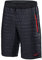 Black Crevice Herren Isolationshose, schwarz/rot, XL