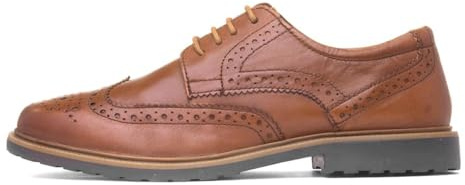 Hush Puppies Richelieu Verity pour Femme, Peau, 38 EU