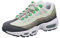 Nike Damen Air Max 95 Sneaker, Night Forest Chlorophyll Medium Olive, 38.5 EU