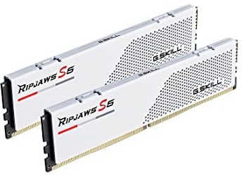 G.SKILL Ripjaws S5 - DDR5 - Kit - 32 GB: 2 x 16 GB - DIMM 288-PIN - 5