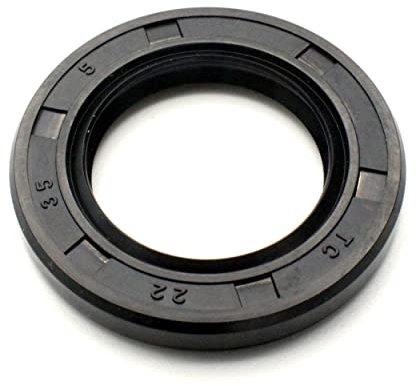 Parts and Parts Radialwellendichtring 22x35x5mm, AS/TC/BASL/WAS, DIN 3760 Simmerring, NBR 70, hitze & chemikalienbeständig, ideal für Motoren, Pumpen, Getriebe & industrielle Anwendungen