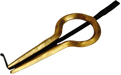 Terrapin Trading Nepalese Brass Jews Harp/Jaw Harp Vargan Altai Dan Moi Asian Indian