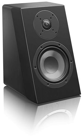 SVS Ultra Evolution Elevation Surround Speakers - Pair (Black Oak)