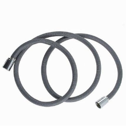 OISE ART STORE Trade Shop - Tubo per Doccia Flessibile 1.5metri Grigio 150cm Bagno Laccio Doccetta Box 87284 -