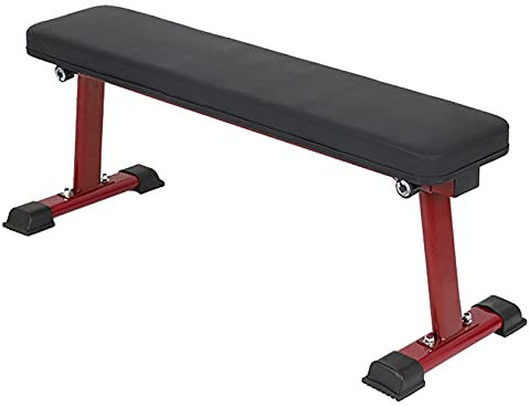 MYVVKIA Flat Bench Weight Benches Folding Dumbbells Bench Press With Multi-Position And Resistance Bands Utility Fitness Bench Full Body Workout For Home Gym Weight Benches,Bla