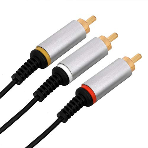 1,5 m Komponentenkabel, AV Kabel, Audio Video Kabel, TV Kabel, Signalkabel für 3000.