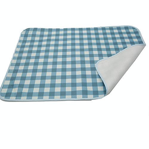 QMZDXH Wiederverwendbare Matten Für Inkontinenz,Urin Pad Inkontinenzunterlage Waschbar Erwachsene Schwangere