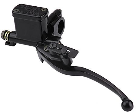 pompa freno quad 110 + Quad 1 Coppia 7/8 Pollici 22mm Universale Moto Manubrio Cilindro Maestro Leva Anteriore Sinistra Pompa Freno Frizione Pompa Serbatoio Leva Per Quad ATV Accessor