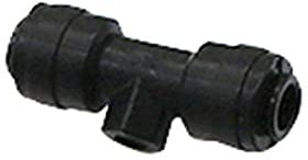 Kit de conectores conjuntos de manguera 1/4 Conector de enchufe de enchufe de enchufe de enchufe de enchufe Conector de agua de jardín en forma de T/codo/tipo de tapón recto Sistema de atomizació