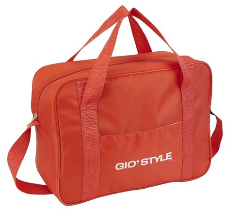 GioStyle Borsa Termica Fiesta | 12 L | Tracolla Regolabile | Isolamento ad Alta Densità | Colori Assortiti