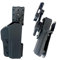 Kydex Waffen Holster Halfter 3D mit Multi Lok Gürtel Clip für S&W Revolver Walther Sig Sauer CZ Pistolen PDP Steel Frame SIG X5 P320 (PDP 4,5´´ 3D)