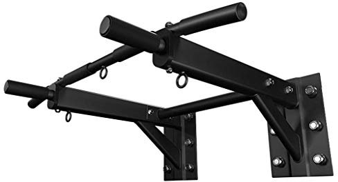 OLSKFUH Barra Orizzontale, attrezzo Ginnico Multifunzionale per Bodybuilding, Staffa per Barre per trazioni, Portata 400 kg