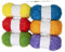 Baoblaze Scrubby Yarn for Dishcloths Crochet yarns Lightweight Quick Dry 6 Skeins Assorted Colors Pastel Yarn for Dishwashing Knitting, Style B