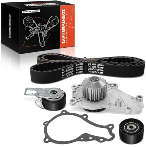 Frankberg Timing Belt Repair Kit Camshaft Belt Repair Kit Diesel | Compatible with Focus III 1.5L 308 SW II L4 LC LJ LR LX 1.6L Fiesta VII HF HJ 1.5L Fiesta VI CB1 CCN 1.5L